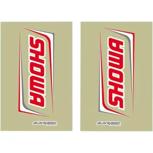 Autocollants de fourche Showa17 Blackbird Racing 5045S1 Kedvezmény