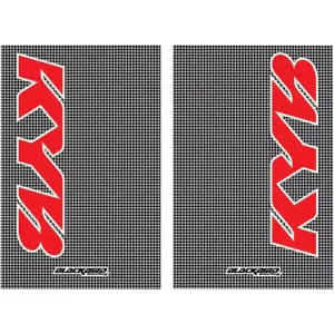 Kayaba Carbon Look 2Pk Blackbird Racing 5015K autocollants de fourche Outlet