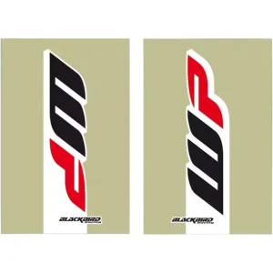 Outlet Autocollants de fourche Wp17 Blackbird Racing 5045W1