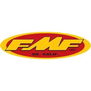 Autocollant FMF ovale de 5 "(12,7 cm) 010592 Expressz szállítás