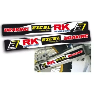 stickers sponsor bras oscillant 2 pièces Blackbird Racing 5007 Legkelendőbb