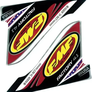 Vedd meg most Adhésifs de remplacement FMF Factory 4.1 Usa Wrap 2Pcs 012636