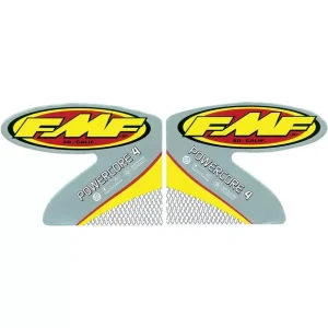 Autocollants de remplacement pour pot d‘échappement FMF Powercore 4 Straight Vinyl 012693 Legjobb ár