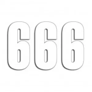 Népszerű Pack d‘autocollants Numbers Three Series 6 Pack de 3 Blackbird Racing 5047-10-6