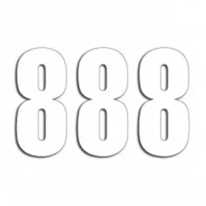 Pack d‘autocollants Numbers Three Series 8 Pack de 3 Blackbird Racing 5047-10-8 Expressz kézbesítés
