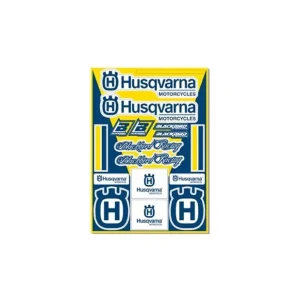 Kit stickers universels Blackbird Racing 5602 Utolsó esély