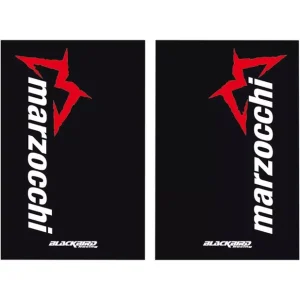 Gyors szállítás Marzocchi Noir Lot de 2 autocollants de fourche Blackbird Racing 5015M