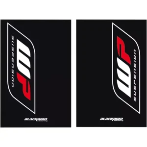 Autocollants de fourche Wp Noir 2Pk Blackbird Racing 5015W Ne maradj le