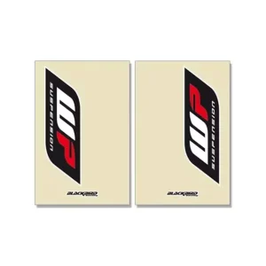 Autocollants de fourche Wp Clear 2Pk Blackbird Racing 5045W Ajánlat