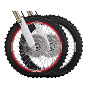 Autocollant de jante Honda Racing Red Blackbird Racing 5068R / 60 Vásárlói kedvenc
