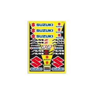 Végkiárusítás Kit stickers universels Blackbird Racing 5329