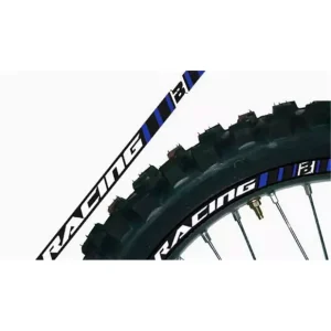 Autocollant de jante Blue Blackbird Racing 5081/70 Rendeld meg most