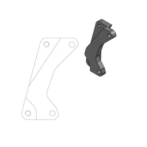 Support adaptateur pour disque de frein Supermoto Street MOTO-MASTER 211011 Biztonságos fizetés
