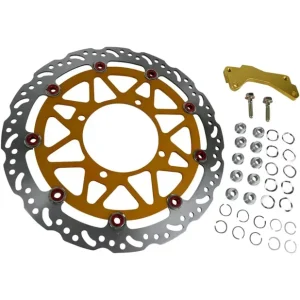 Kit de disques de frein Supermoto Floating Contour EBC SMX6264 Szezonális akció