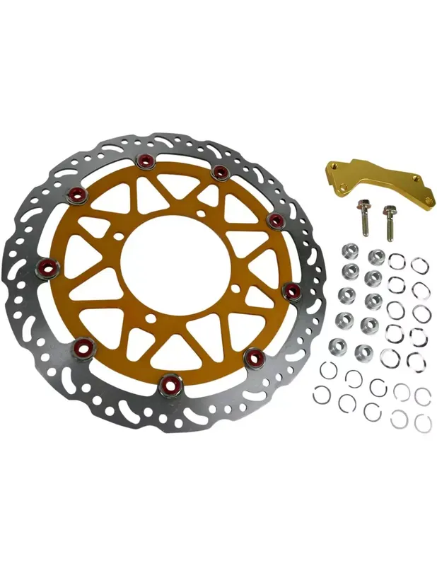 Kit de disques de frein Supermoto Floating Contour EBC SMX6264 Szezonális akció