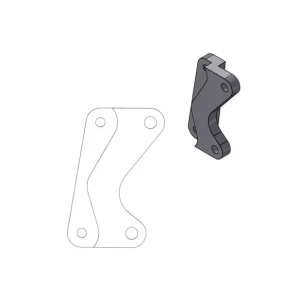 Support adaptateur pour disque de frein Supermoto Street MOTO-MASTER 211038 Biztonságos fizetés