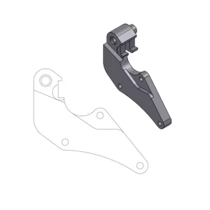 Support adaptateur pour disque de frein Supermoto Street MOTO-MASTER 211010 Olcsóbb