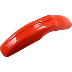 Biztonságos fizetés Garde-boue avant orange universel MX et Supermoto UFO-Plast PA01027-127