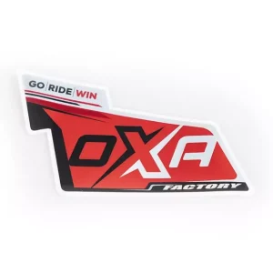 Olcsó Autocollant de remplacement pour échappement OXA Black Edition