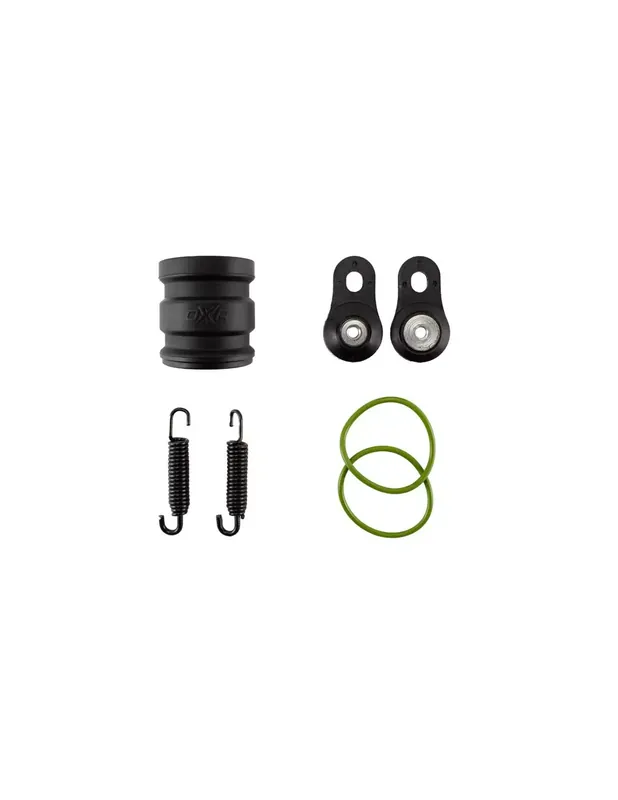 Korlátozott ajánlat Kit d‘accessoires d‘échappement OXA Rieju Sherco 250 300 (avec caoutchouc 28/30 mm)