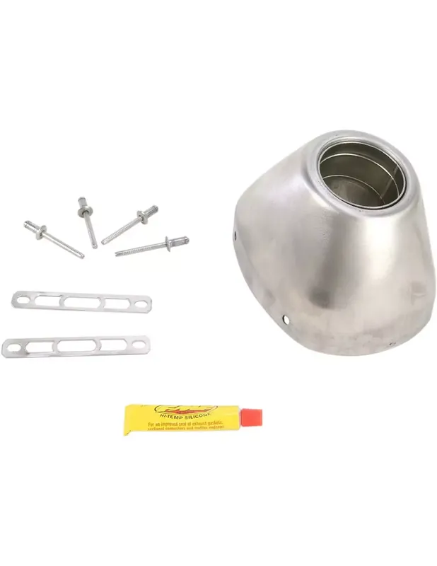 Cône d‘extrémité de rechange pour silencieux FMF Factory 4.1 Rct Acier inoxydable. 040641 Olcsó