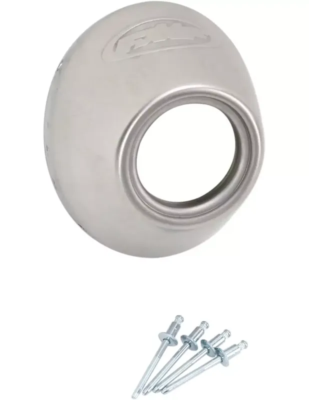 Cône d‘extrémité de rechange pour silencieux FMF Powercore 4 / Q4 / Ti-Pc en acier inoxydable. Slash 040635 Bestseller