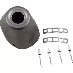 Utolsó esély Cône d‘extrémité de rechange pour silencieux FMF Pc 2.1 Ti 30Mm 020524