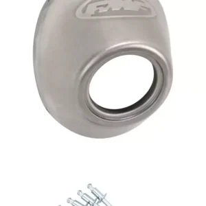 Cône d‘extrémité de rechange pour silencieux FMF Powercore 4 / Q4 en acier inoxydable coupe droite 040634 Utolsó esély