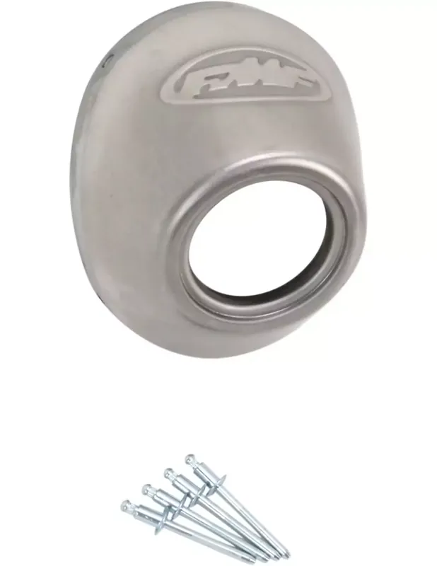 Cône d‘extrémité de rechange pour silencieux FMF Powercore 4 / Q4 en acier inoxydable coupe droite 040634 Utolsó esély
