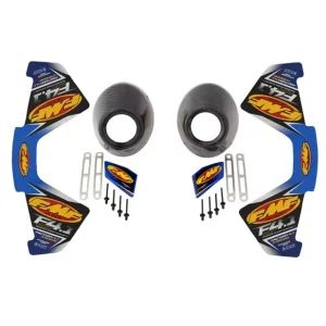 Cône d‘extrémité de rechange pour silencieux FMF Factory 4.1 Rct Carbon (Dual) 040672 Csak ma