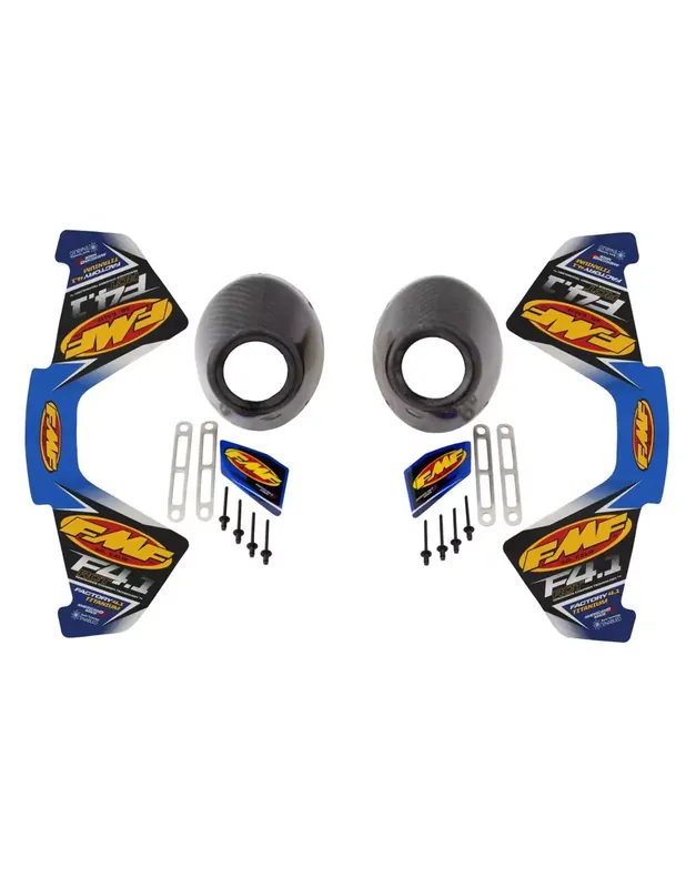 Cône d‘extrémité de rechange pour silencieux FMF Factory 4.1 Rct Carbon (Dual) 040672 Csak ma