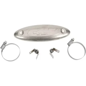 Csak ma Écran thermique pour collecteur FMF Universal Titanium 040230