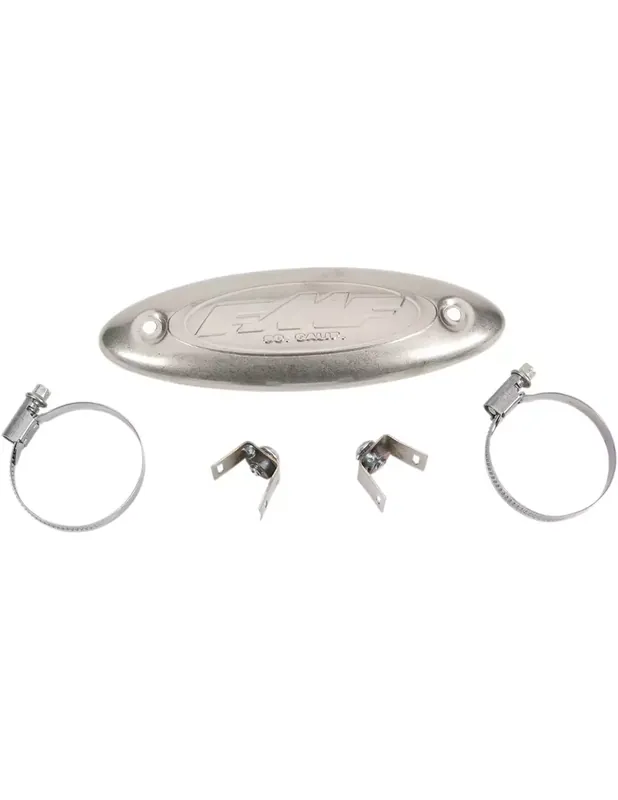 Csak ma Écran thermique pour collecteur FMF Universal Titanium 040230