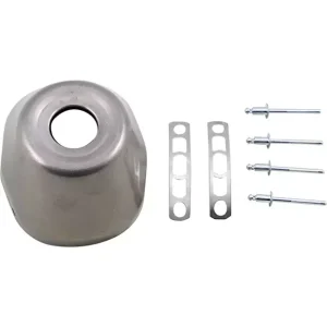 Alacsony ár Cône d‘extrémité de rechange pour silencieux FMF Pc 2.1 Ti 1.010 "020522