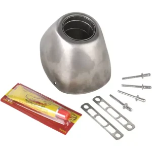 Olcsóbb Cône d‘extrémité de rechange pour silencieux FMF Factory 4.1 Rct Titanium Kit 040642