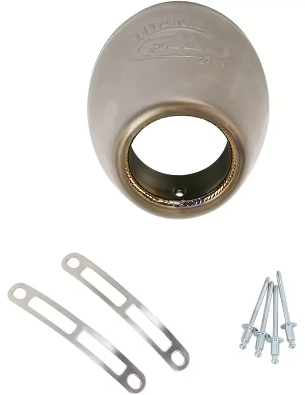 Különleges ajánlat Cône d‘extrémité de rechange pour silencieux FMF Factory 4.1 Titanium 040637