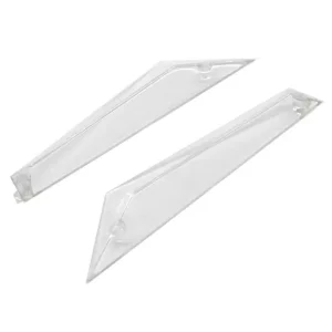 Couvercle en verre LED de remplacement pour Stealth r pour les assemblages de phares Stealths UFO-Plast FR01717 Újdonság