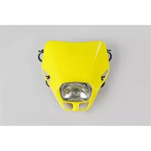 Support de lampe Fire-Fly (12V-35W) Rm-jaune UFO-Plast PF01705-102 Azonnal elérhető
