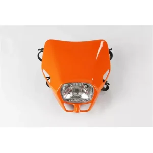 Support de lampe Fire-Fly (12V-35W) Ktm-orange UFO-Plast PF01705-127 Biztonságos fizetés