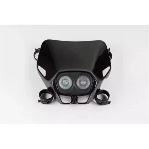 Support de lampe Fire-Fly Twins (12V-35W) noir UFO-Plast PF01700-001 Szuper akció
