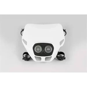 Support de lampe Fire-Fly Twins (12V-35W) blanc UFO-Plast PF01700-041 Kedvezmény