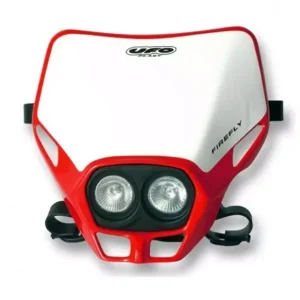 Support de lampe Fire-Fly Twins (12V-35W) Crf-Red UFO-Plast PF01700-070 Vedd meg most