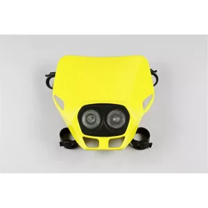 Expressz kézbesítés Support de lampe Fire-Fly Twins (12V-35W) Rm-jaune UFO-Plast PF01700-102