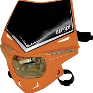 Expressz kézbesítés Support de phare Stealth (12V-35W et LED) couleur unique Ktm-orange UFO-Plast PF01715-127