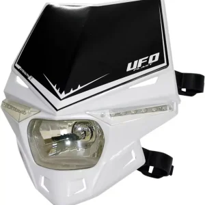 Support de phare Stealth (12V-35W et LED) Unicolore blanc UFO-Plast PF01715-041 Korlátozott ajánlat