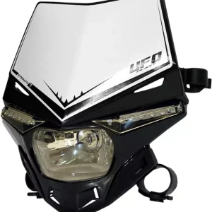 Árcsökkenés Support de phare Stealth (12V-35W et LED) Unicolore noir UFO-Plast PF01715-001