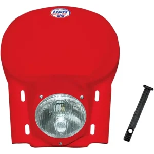 Support de Lampe Universel Vintage (78-88) Rouge UFO-Plast ME08040-B Legkelendőbb