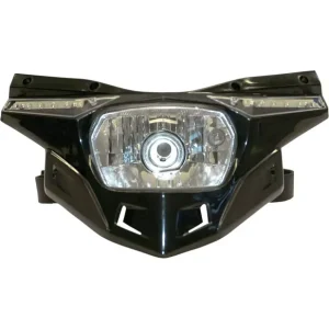 Plastique de remplacement Stealth pour protège-mains Partie inférieure (12V-35W & Led) noir UFO-Plast PF01714-001 Szezonális akció