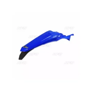 Garde boue arriÃ¨re UFO + support de plaque d‘immatriculation avec LED bleue Yamaha WR250F Prémium