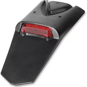 Feu arrière Phantom et support de plaque d‘immatriculation sans clignotants W- Feu arrière à LED (E11 & Dot) noir UFO-Plast Expressz kézbesítés